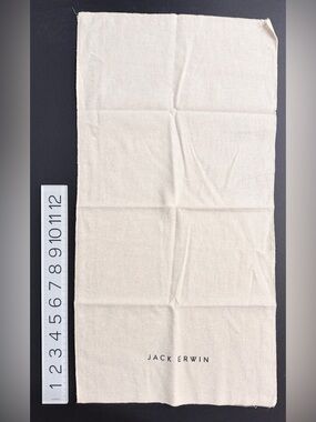 Jack Erwin Designer Shoe & Handbag Purse Cleaning Polish Cloth